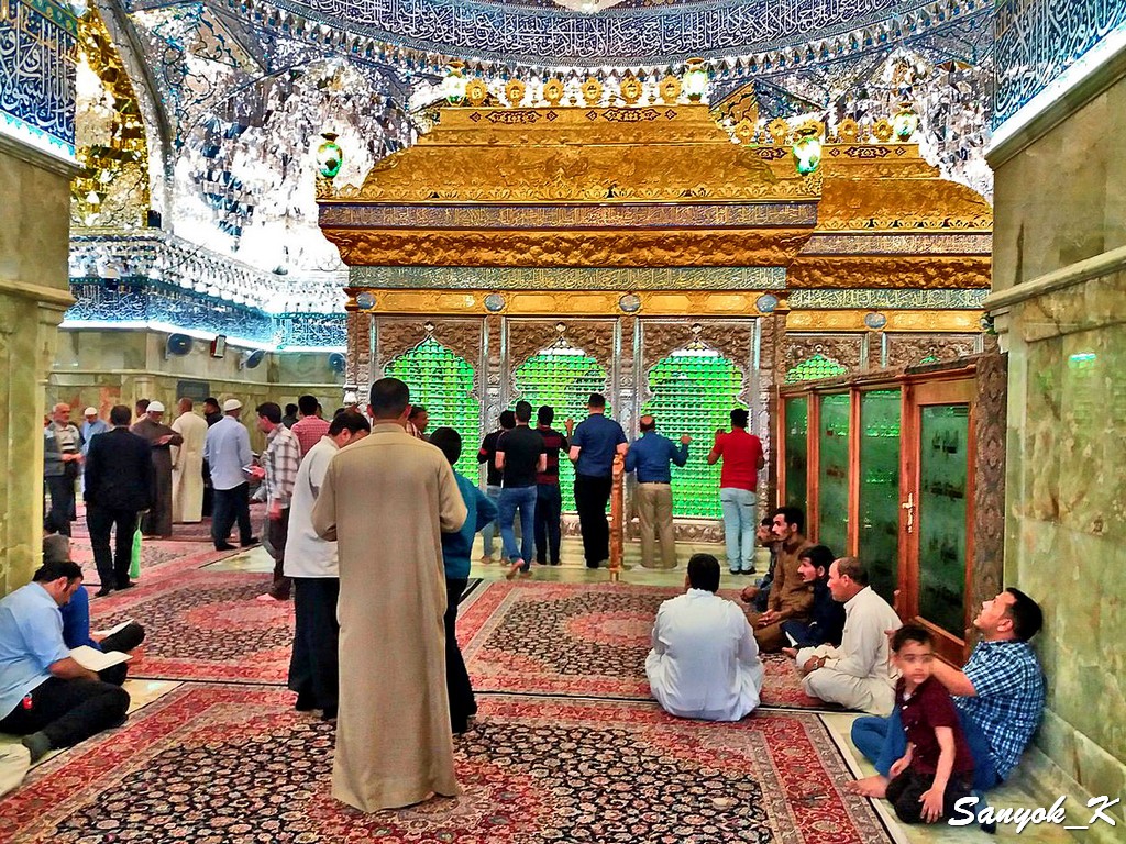 109 Samarra Al Askari Mosque Самарра Мечеть аль Аскари