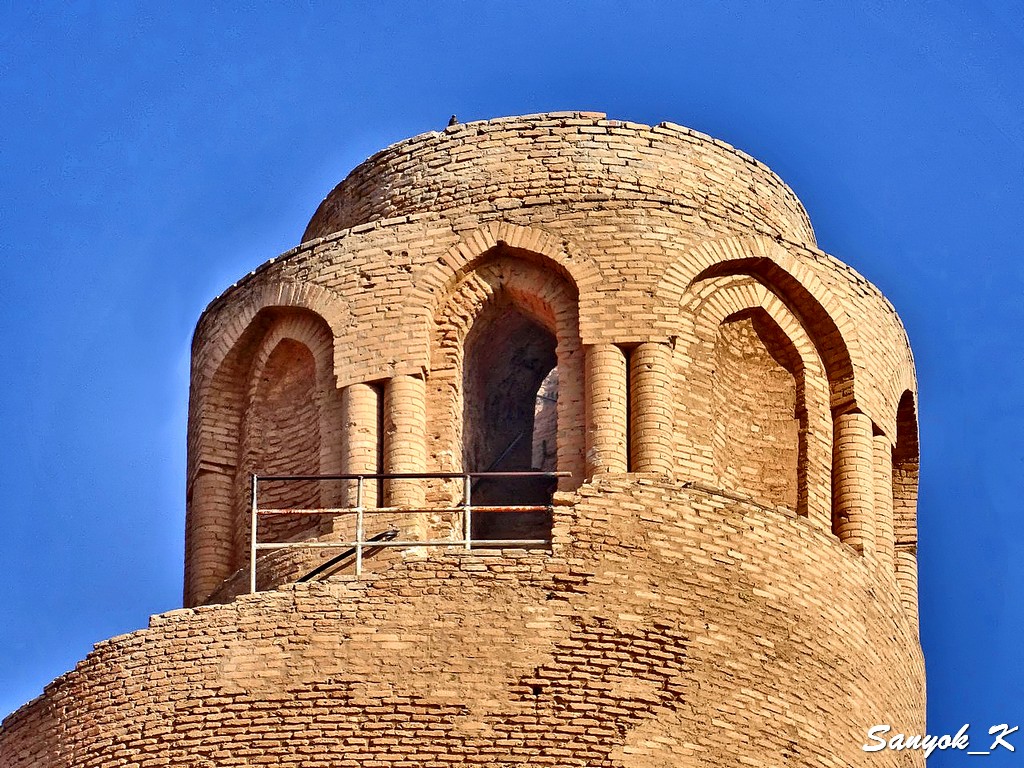 208 Samarra Great Mosque and Malwiya minaret Самарра Большая мечеть и минарет Малвия