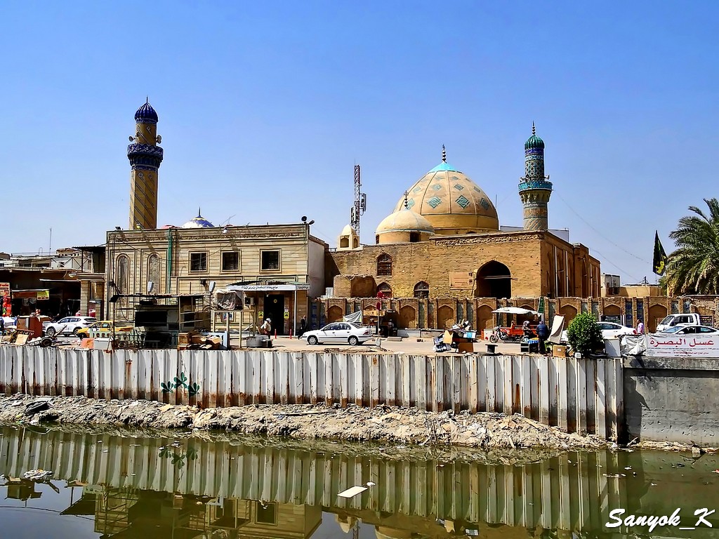 100 Basra Al Maqam Mosque Басра Мечеть Аль Макам