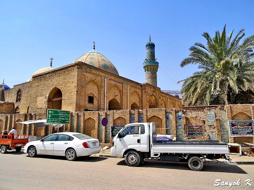 102 Basra Al Maqam Mosque Басра Мечеть Аль Макам