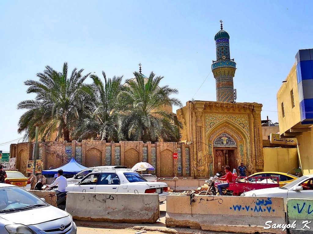 103 Basra Al Maqam Mosque Басра Мечеть Аль Макам