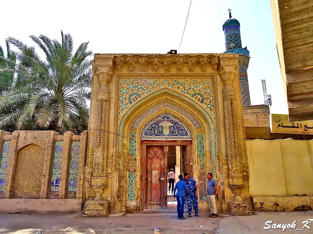 104 Basra Al Maqam Mosque Басра Мечеть Аль Макам