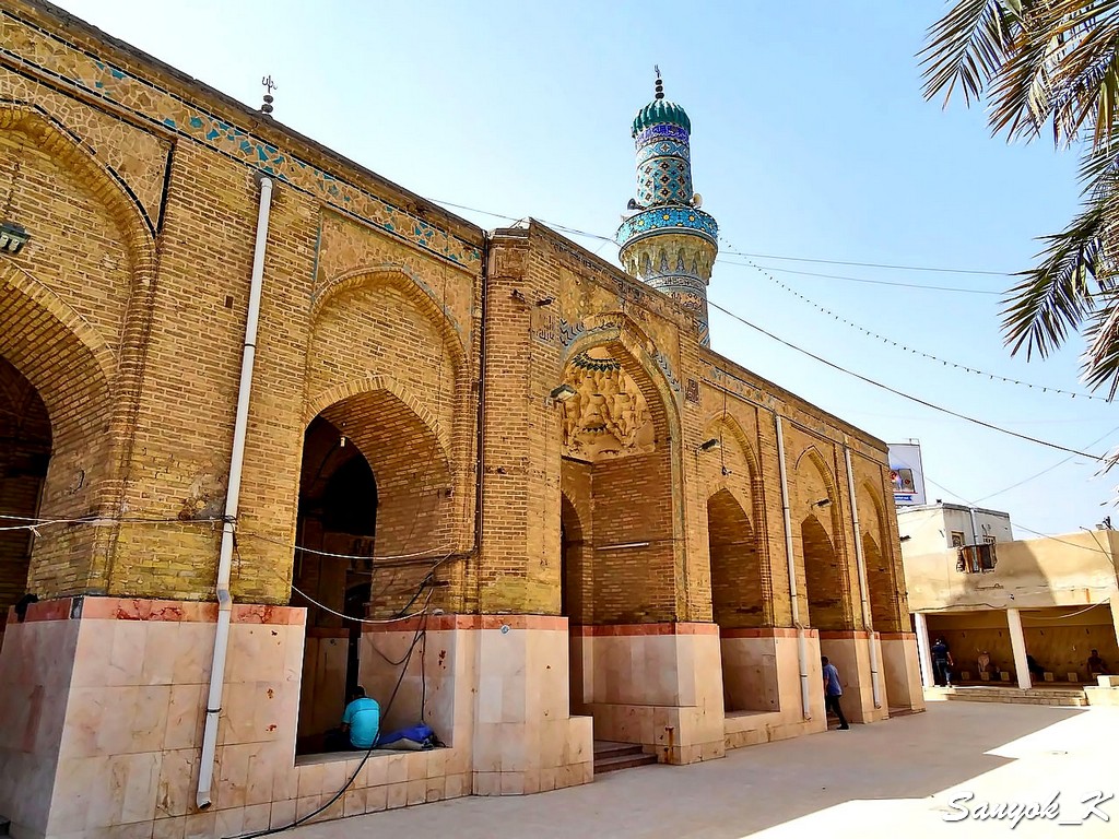 105 Basra Al Maqam Mosque Басра Мечеть Аль Макам