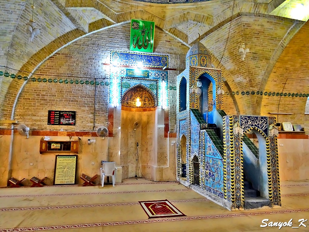 107 Basra Al Maqam Mosque Басра Мечеть Аль Макам