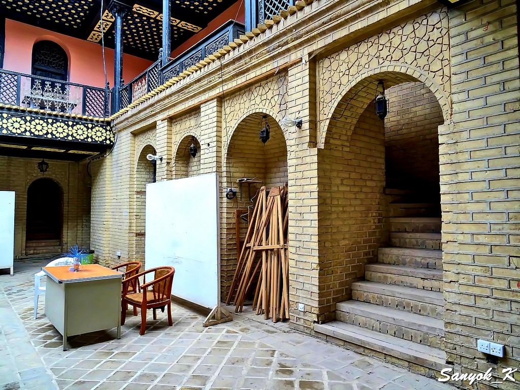 208 Basra Palace of Culture and Arts Басра Дом культуры и искусств