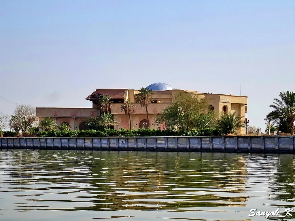 308 Basra Saddam Palaces Басра Дворцы Саддама