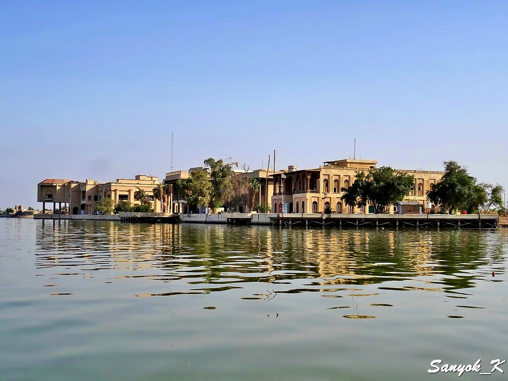 310 Basra Saddam Palaces Басра Дворцы Саддама
