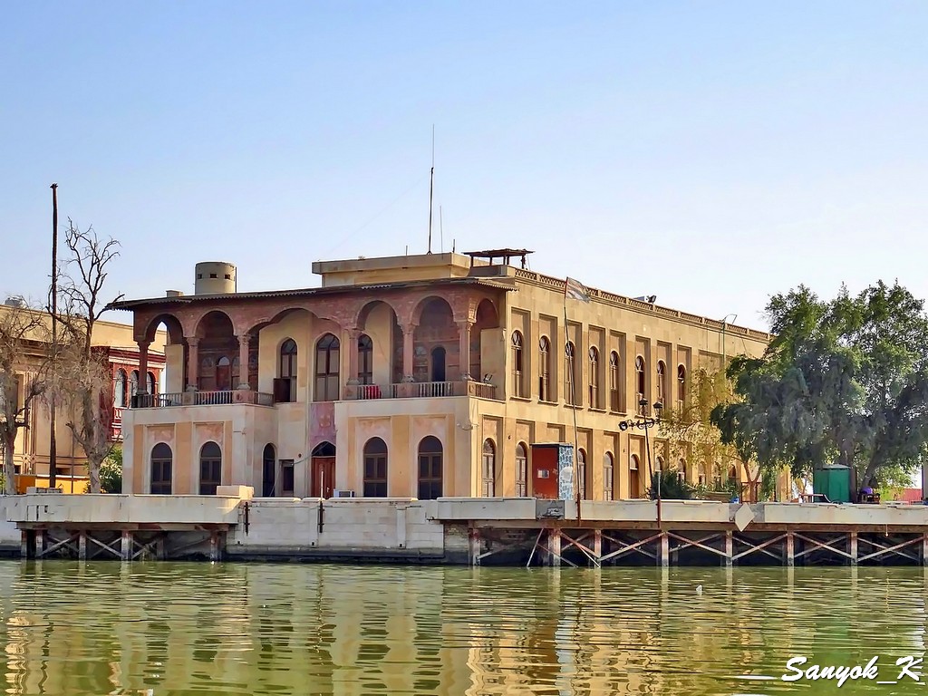 311 Basra Saddam Palaces Басра Дворцы Саддама