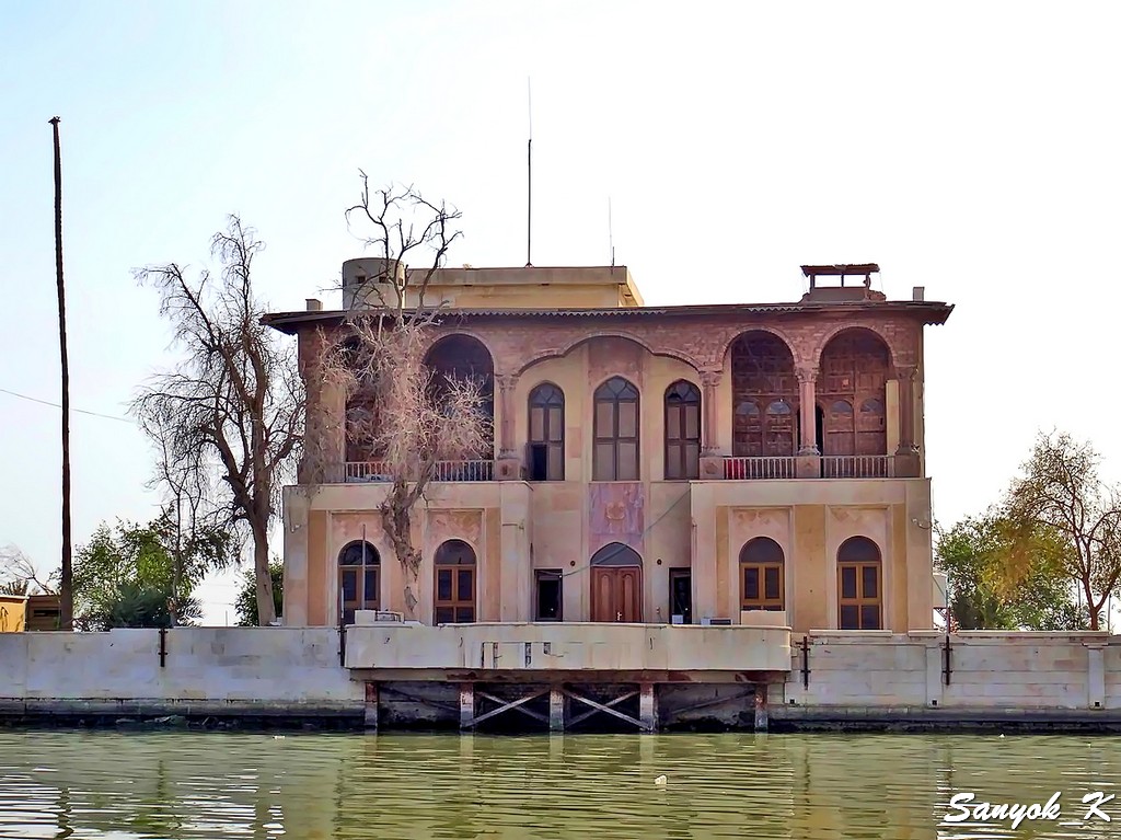 312 Basra Saddam Palaces Басра Дворцы Саддама