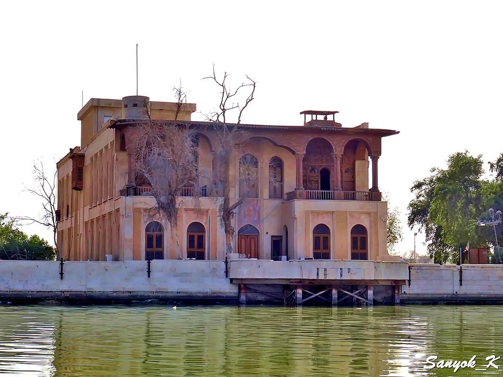 313 Basra Saddam Palaces Басра Дворцы Саддама