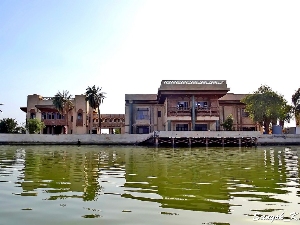 316 Basra Saddam Palaces Басра Дворцы Саддама