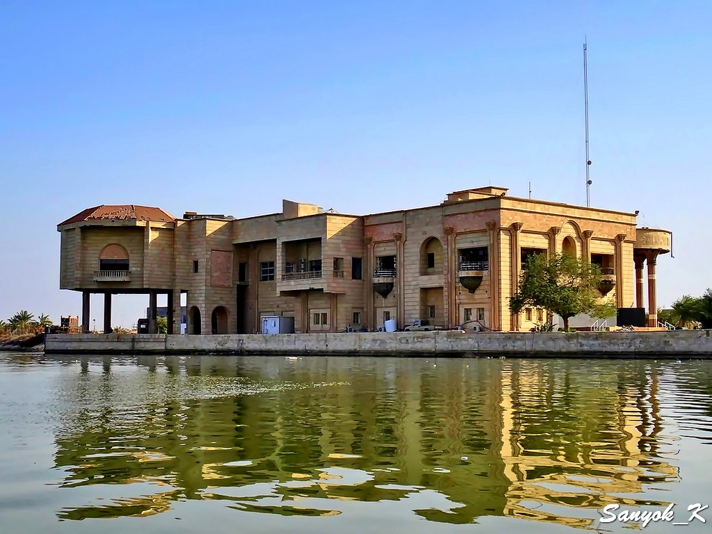 319 Basra Saddam Palaces Басра Дворцы Саддама
