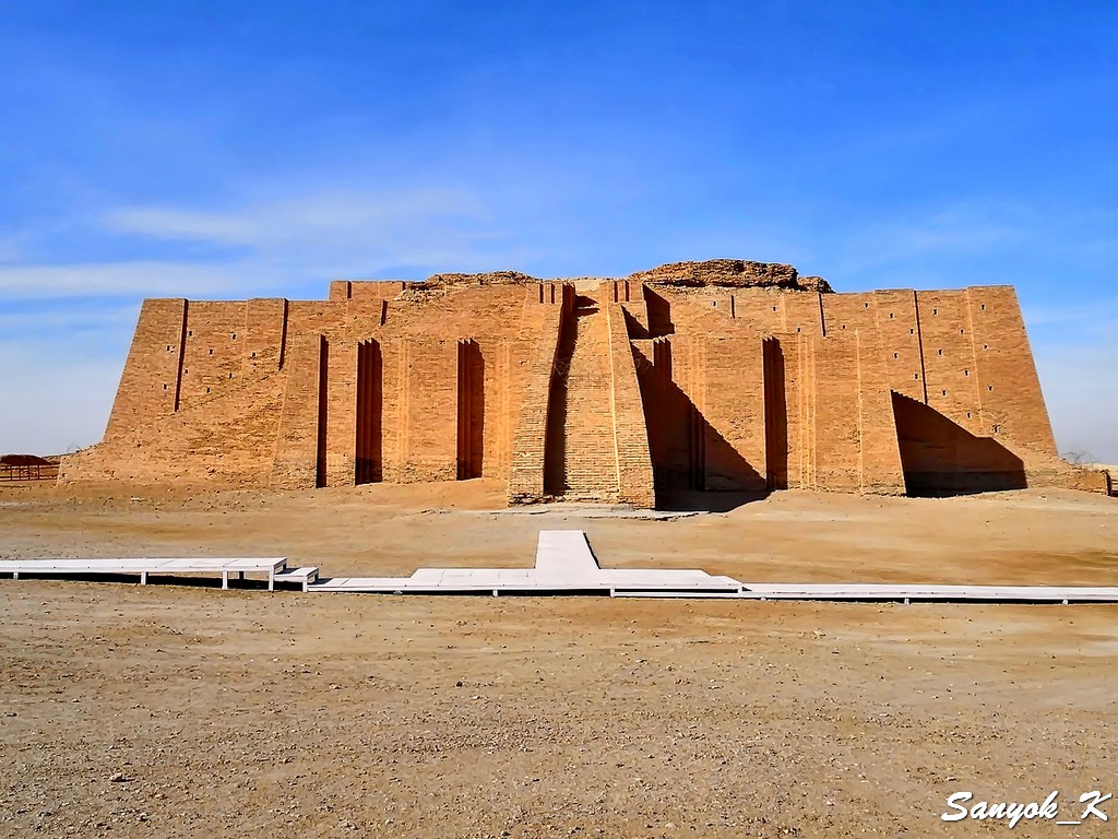607 Nasiriyah Ziggurat of Ur Насирия Зиккурат в Уре