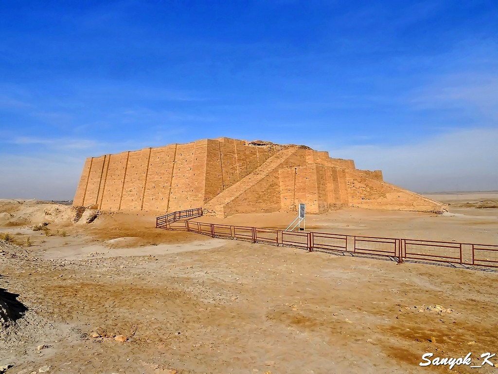611 Nasiriyah Ziggurat of Ur Насирия Зиккурат в Уре