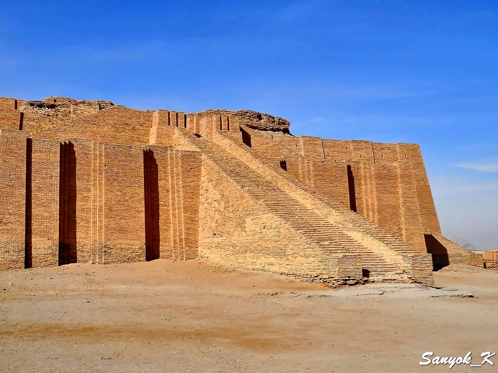 612 Nasiriyah Ziggurat of Ur Насирия Зиккурат в Уре