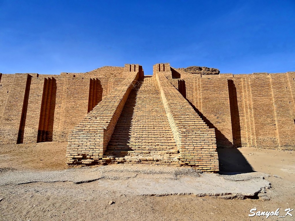 613 Nasiriyah Ziggurat of Ur Насирия Зиккурат в Уре