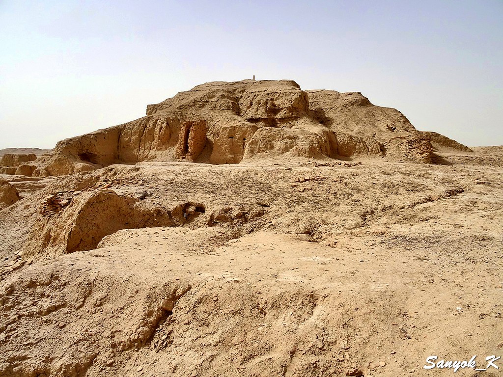 306 Samawah Warka Uruk Ziggurat of Inanna Cамава Варка Урук Зиккурат Инанны