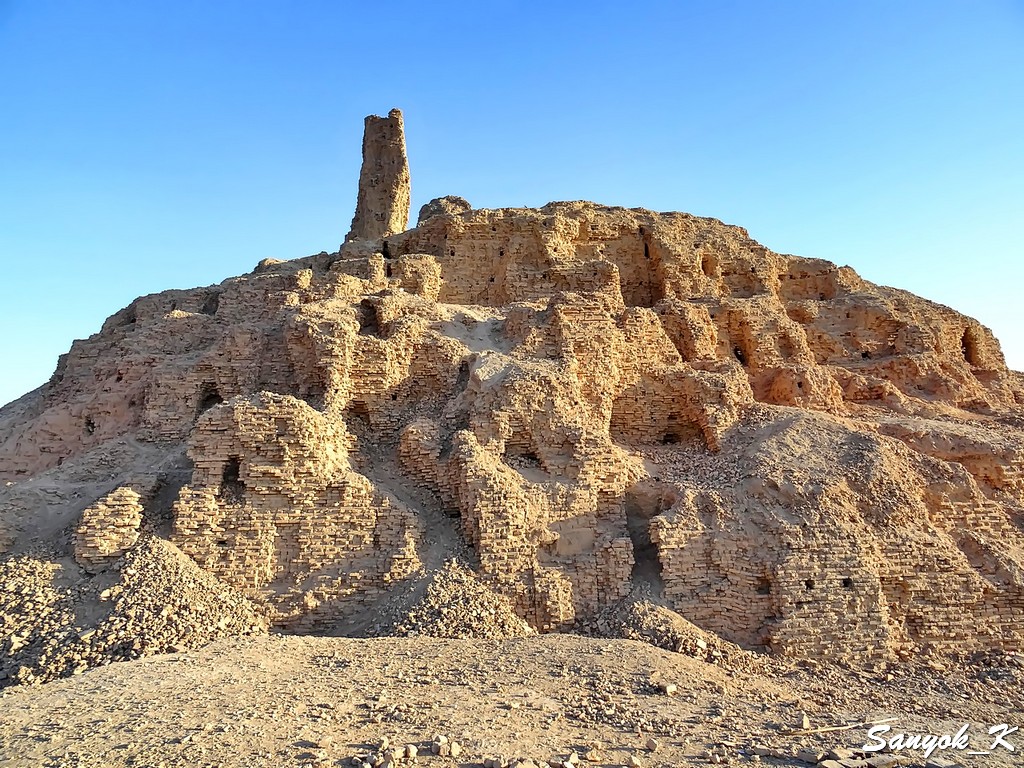 318 Hillah Borsippa ziggurat Birs Nimrud Хилла Зиккурат Борсиппы Бирс Нимруд
