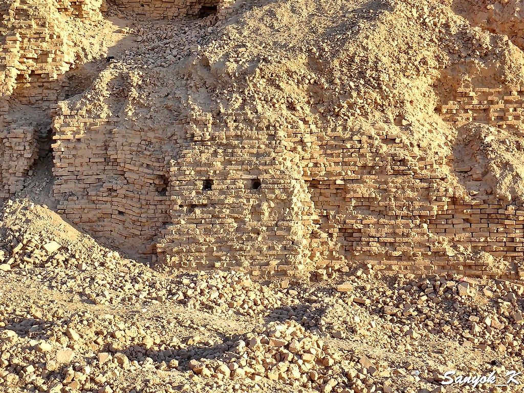 319 Hillah Borsippa ziggurat Birs Nimrud Хилла Зиккурат Борсиппы Бирс Нимруд