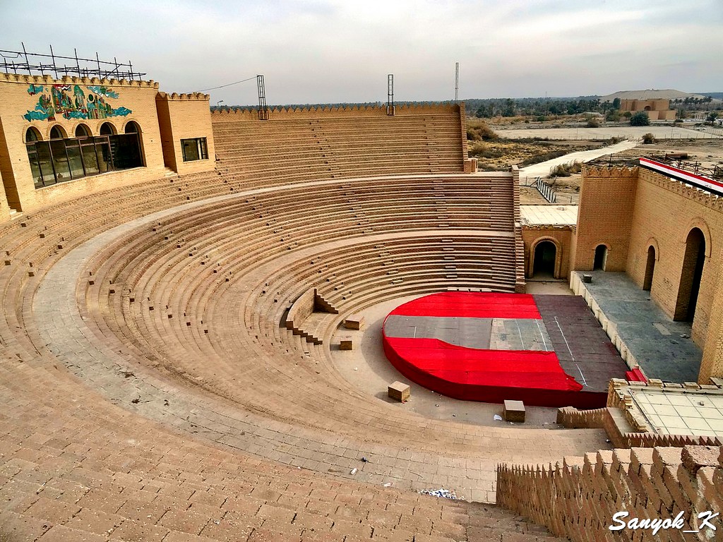 105 Hillah Babylon Theatre Хилла Вавилон Вавилонский театр