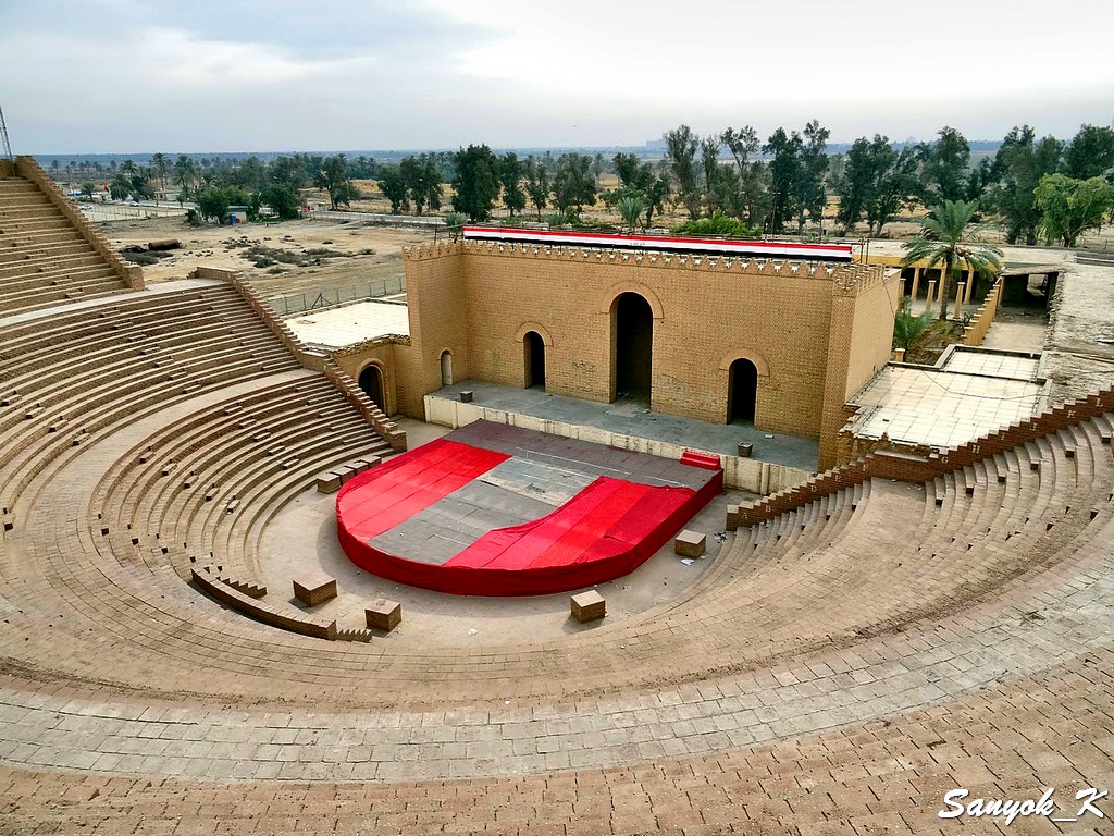 106 Hillah Babylon Theatre Хилла Вавилон Вавилонский театр