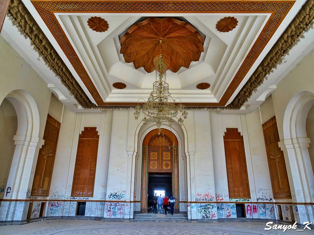 203 Hillah Saddam Palace in Babylon Хилла Дворец Саддама в Вавилоне