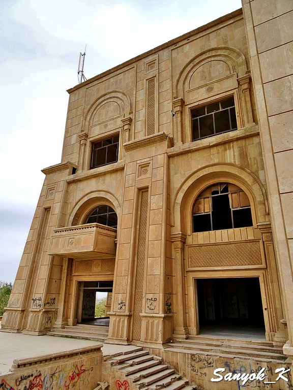 211 Hillah Saddam Palace in Babylon Хилла Дворец Саддама в Вавилоне