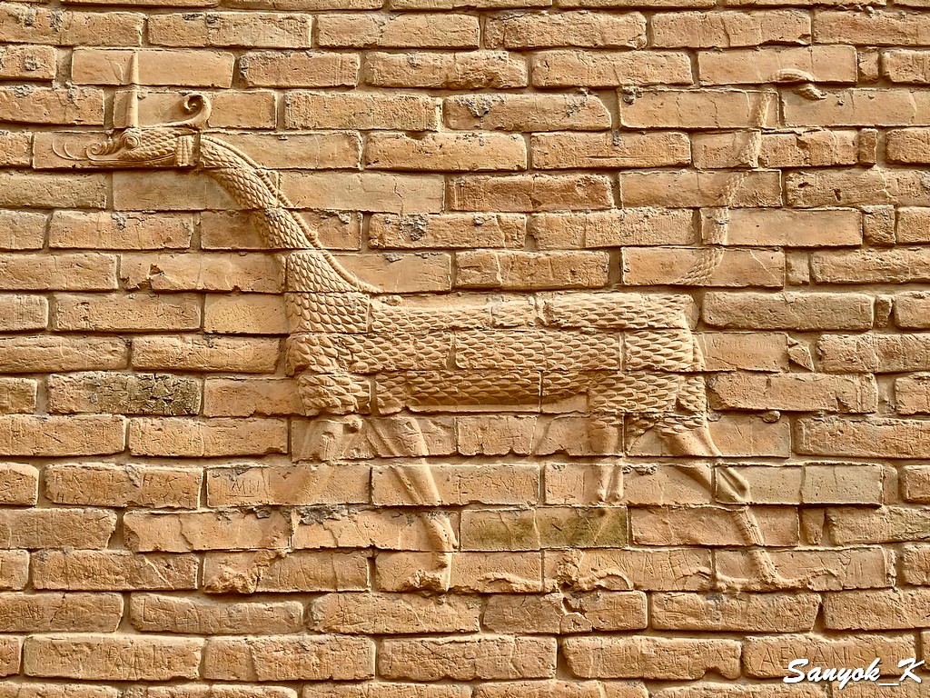 423 Hillah Babylon Ishtar Gate Initial location Хилла Вавилон Ворота Иштар