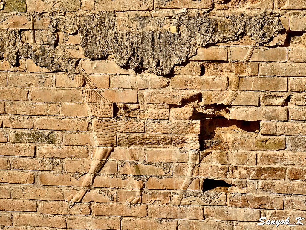 427 Hillah Babylon Ishtar Gate Initial location Хилла Вавилон Ворота Иштар