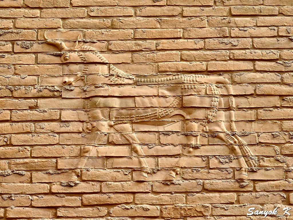 432 Hillah Babylon Ishtar Gate Initial location Хилла Вавилон Ворота Иштар