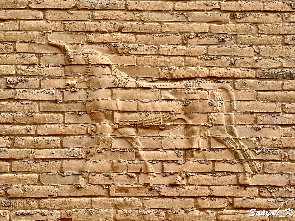 433 Hillah Babylon Ishtar Gate Initial location Хилла Вавилон Ворота Иштар