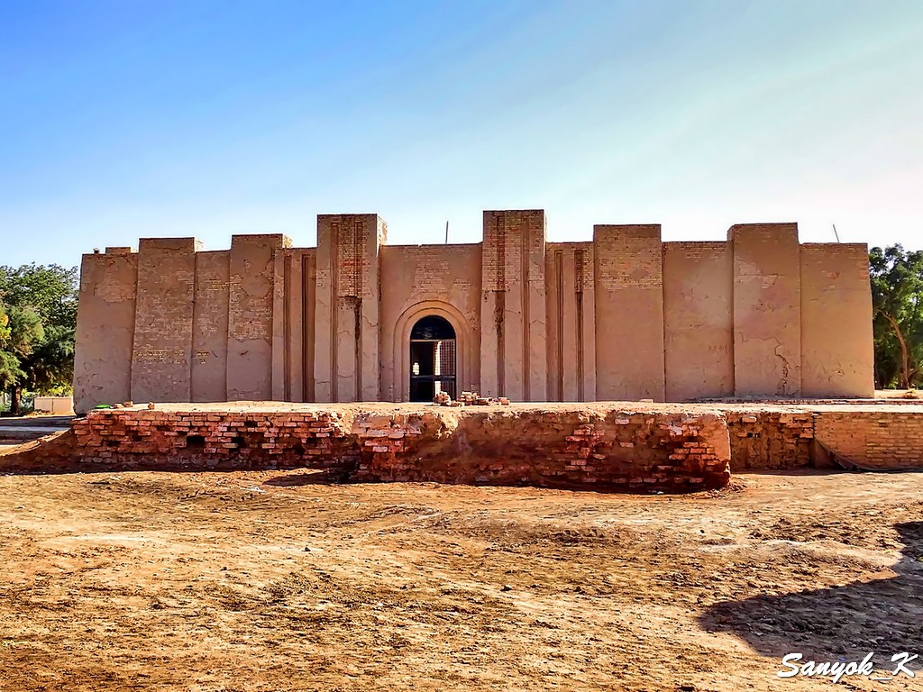 501 Hillah Babylon Nebuchadnezzar II Palace Хилла Вавилон Дворец Навуходоносора II
