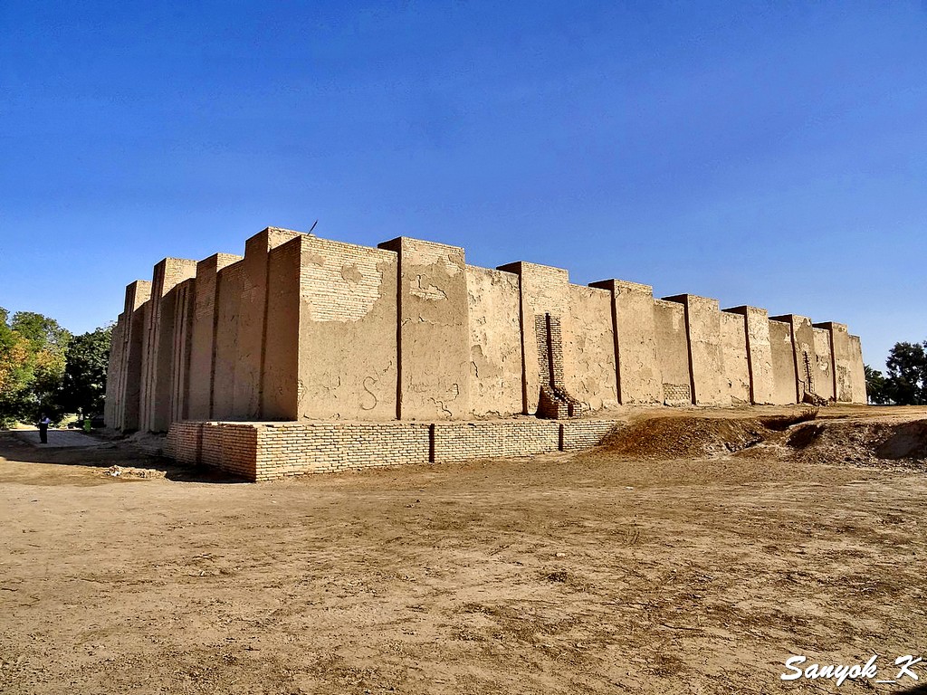 506 Hillah Babylon Nebuchadnezzar II Palace Хилла Вавилон Дворец Навуходоносора II