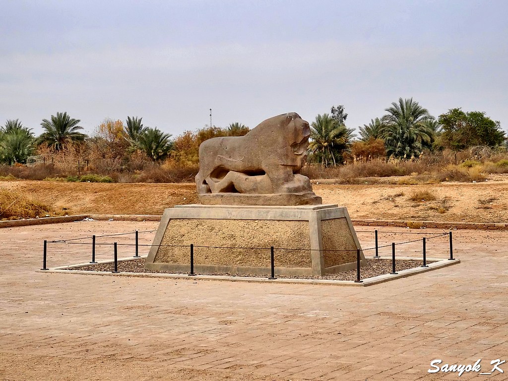804 Hillah Babylon Lion Хилла Вавилон Вавилонский лев