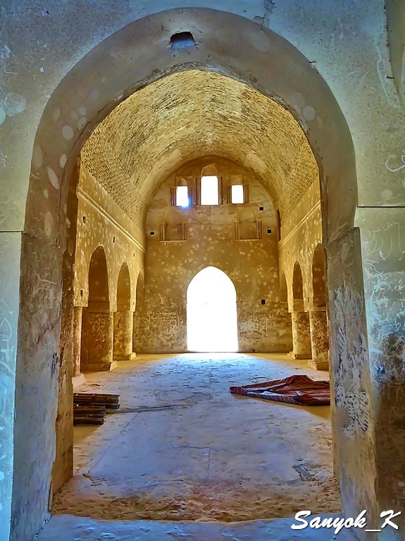 611 Karbala Al Ukhaidir Fortress Кербела Дворец аббасидов в Ухайдире