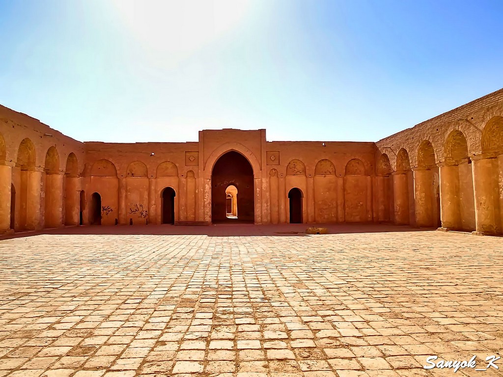 619 Karbala Al Ukhaidir Fortress Кербела Дворец аббасидов в Ухайдире