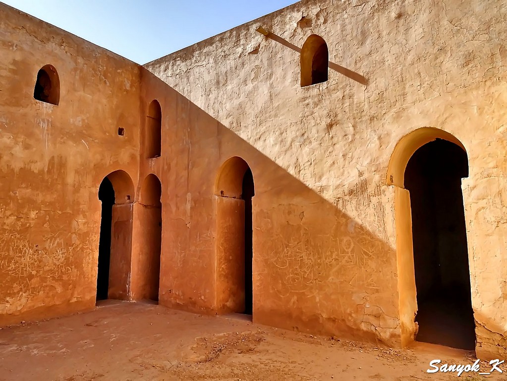 627 Karbala Al Ukhaidir Fortress Кербела Дворец аббасидов в Ухайдире