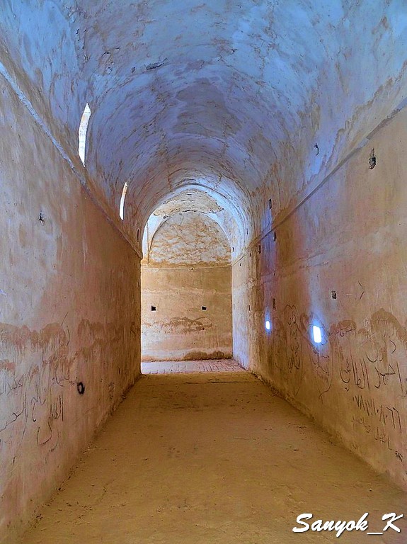638 Karbala Al Ukhaidir Fortress Кербела Дворец аббасидов в Ухайдире