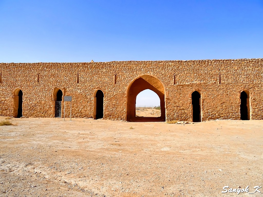 655 Karbala Al Ukhaidir Fortress Кербела Дворец аббасидов в Ухайдире