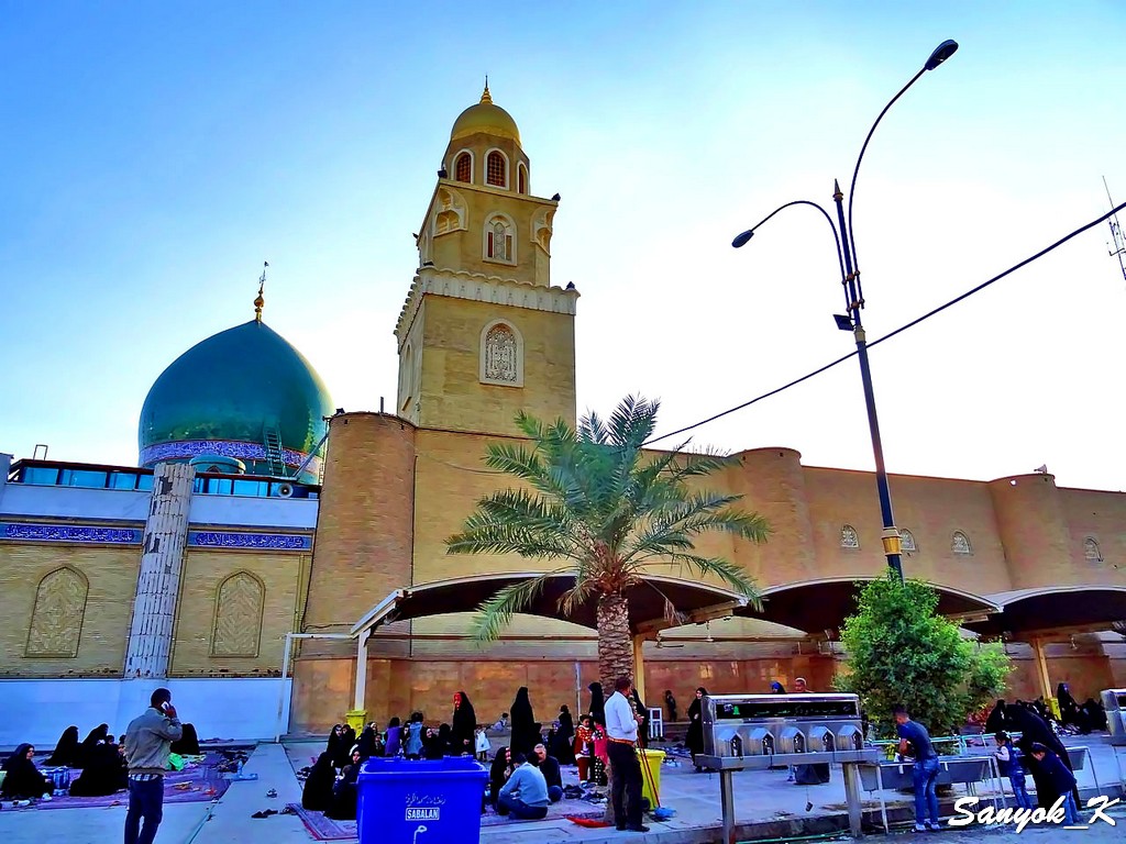 205 Kufa Great Mosque Куфа Великая мечеть