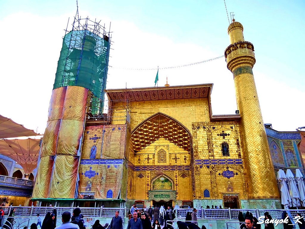 300 Najaf Shrine of Imam Ali Наджаф Мечеть Мавзолей Имама Али