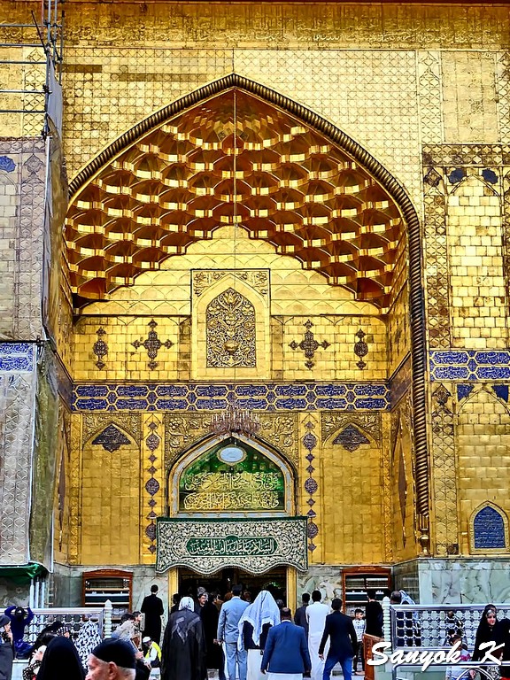 302 Najaf Shrine of Imam Ali Наджаф Мечеть Мавзолей Имама Али