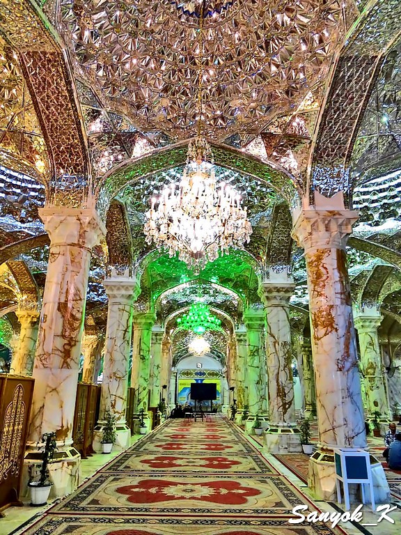 309 Najaf Shrine of Imam Ali Наджаф Мечеть Мавзолей Имама Али