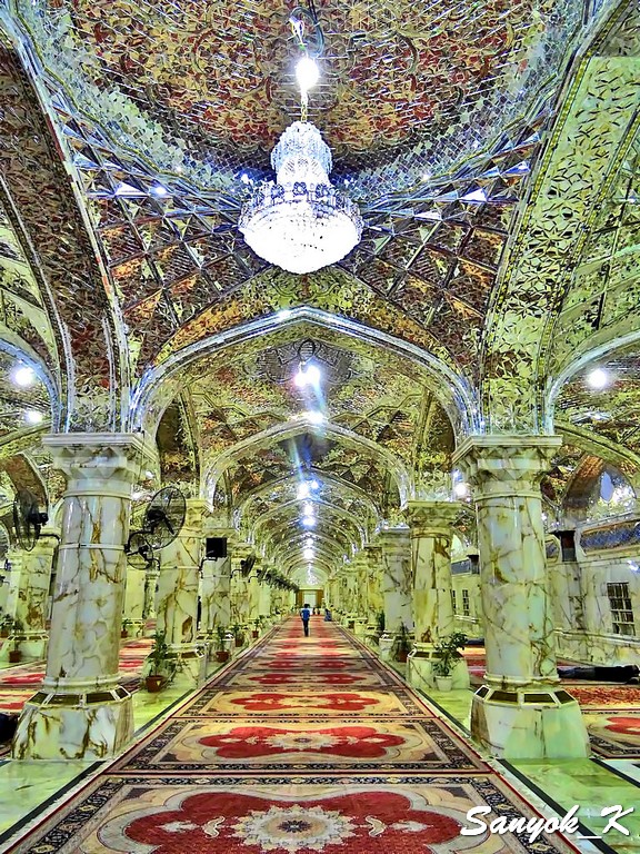310 Najaf Shrine of Imam Ali Наджаф Мечеть Мавзолей Имама Али