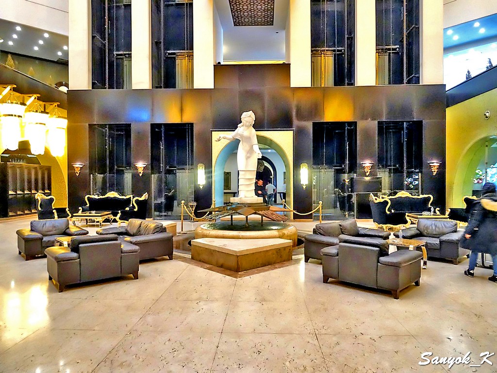 202 Baghdad Grand Ishtar Hotel 5 Багдад Отель Гранд Иштар