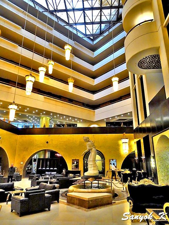204 Baghdad Grand Ishtar Hotel 5 Багдад Отель Гранд Иштар