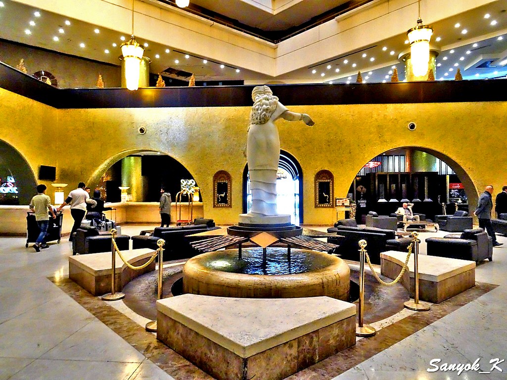 205 Baghdad Grand Ishtar Hotel 5 Багдад Отель Гранд Иштар
