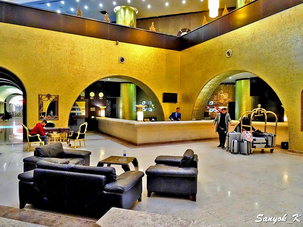 209 Baghdad Grand Ishtar Hotel 5 Багдад Отель Гранд Иштар