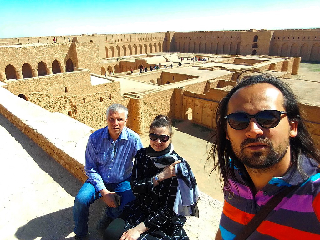 014 Тур в Ирак Al Ukhaidir Fortress