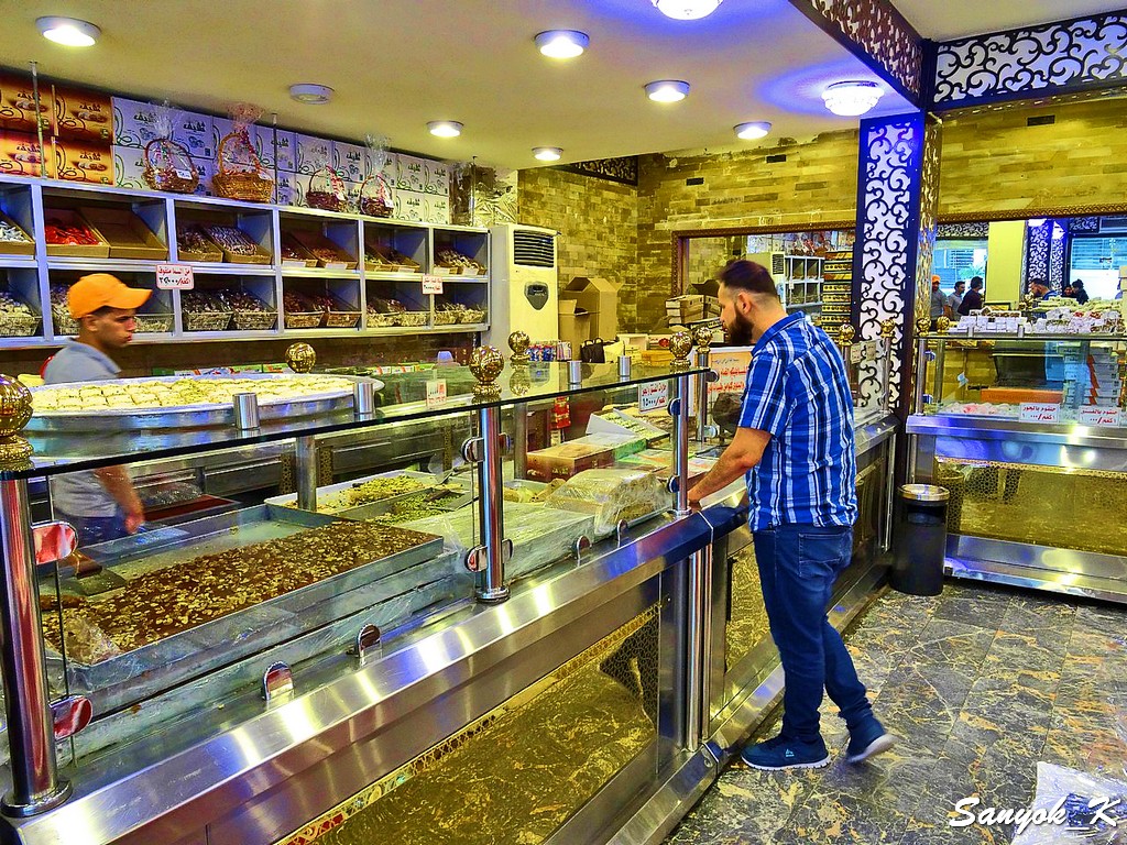 102 Baghdad Abu Saif sweets Багдад Сладости Абу Саиф